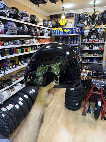 шлем для мотоцикла: Qara rəngli motosiklet dəbilqəsi Elaqe tel 0704797363 moto kask kaska — 3