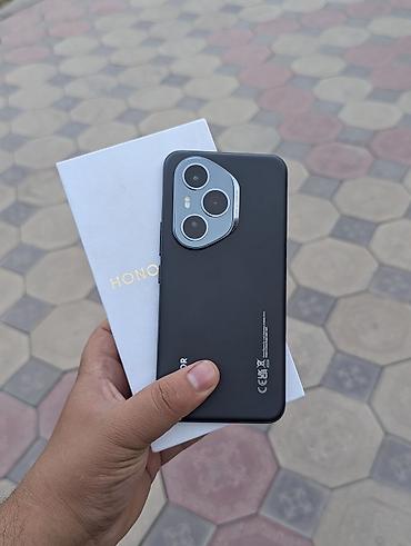 аудио техника: Honor 400 Pro, Б/у, 512 ГБ, цвет - Черный, 2 SIM — 2