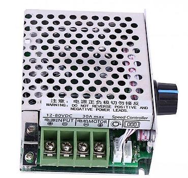 auto tepisi: REGULATOR BROJA OBRTAJA 30A 12-80V POTENCIOMETAR | Digitalni — 1