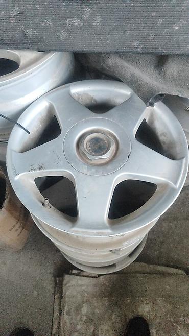 Диски: Литые Диски R 17 Honda, отверстий - 5, Б/у — 3