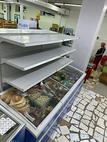 Торговое оборудование: Торговые стеллажи холодильники морозильник островного типа для — 3