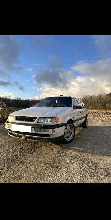 Volkswagen: Volkswagen Passat: 1996 г., 1.8 л, Механика, Бензин, Универсал