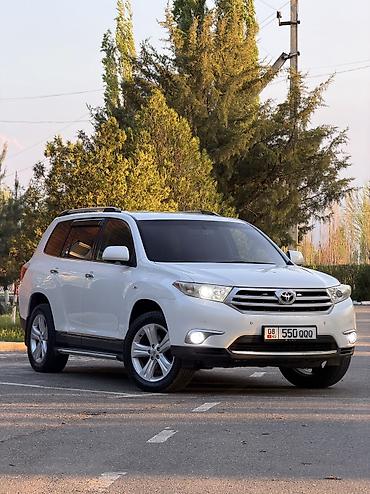 Toyota: Toyota Highlander: 2011 г., 3.5 л, Автомат, Газ, Внедорожник — 1