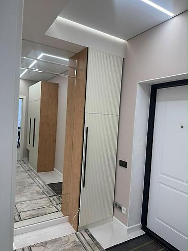 osh flat: 3 комнаты, Асанбай мкр Агентство недвижимости, Без животных, от 6 месяцев, от 1 года, С мебелью полностью — 7