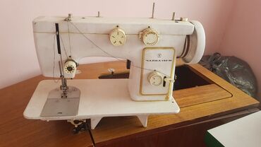 швейный машинка матор: Тигүүчү машина Chayka, Электромеханикалык, Жарым автоматтык
