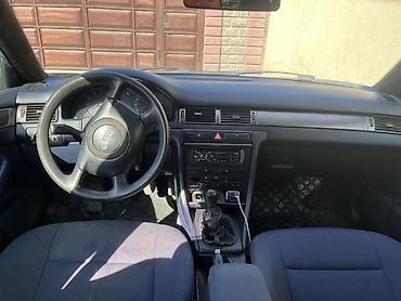 вампер ауди: Audi A6: 1997 г., 2.4 л, Механика, Бензин — 5
