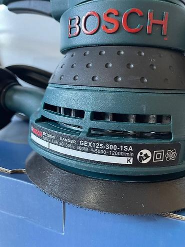 эксцентрик: Орбитальная шлифмашина Bosch GEX125-300-1SA (Round Sander) — 2