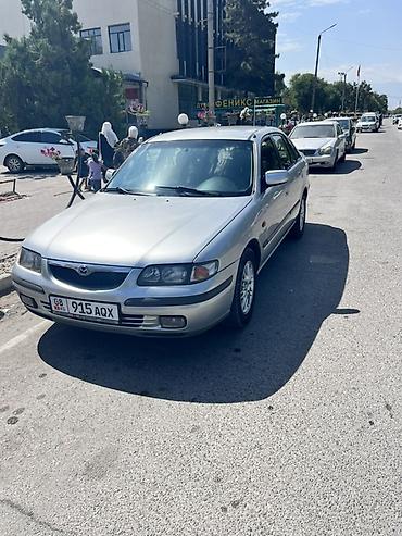Транспорт: Mazda 626: 1999 г., 1.8 л, Бензин, Седан — 3