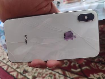 IPhone X, 256 ГБ - Аккумулятор: износ 0% (показывает 100%) -
