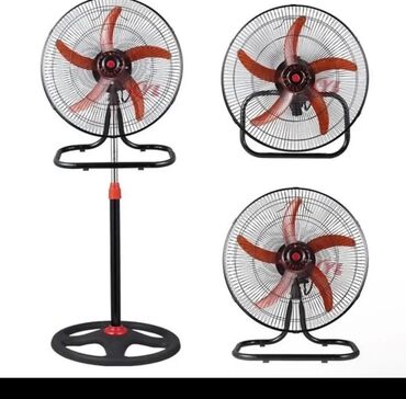 Воздуходувка: Вентилятор Напольный, Лопастной — 3