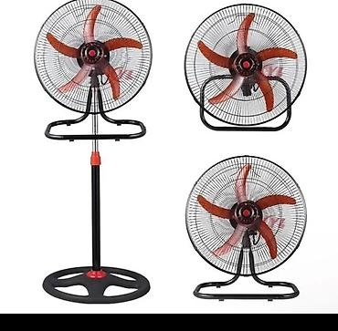 Воздуходувка: Вентилятор Напольный, Лопастной — 9