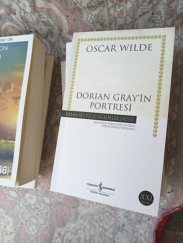 Elan Gəncədə yerləşir. Kitabların bəziləri trendyoldan alınıb — 4