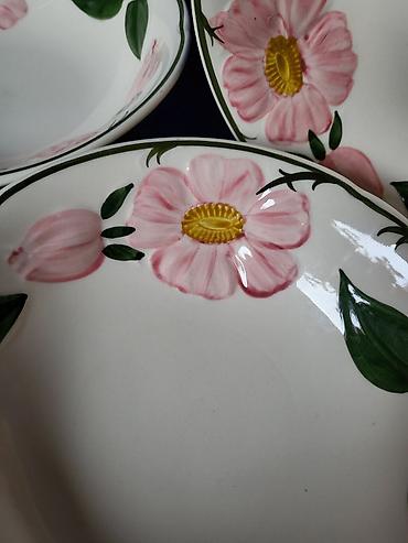 Ostali antikviteti: Cinije vintaz Villeroy - Boch,Wild Rose Zapadna Nemacka. Cinije za — 7