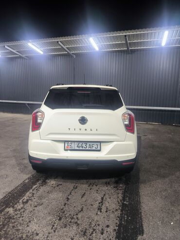 обмен на дачу: Ssangyong : 2019 г., 1.6 л, Автомат, Дизель, Кроссовер