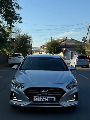 Hyundai Sonata: 2017 г., 2 л, Автомат, Бензин, Седан