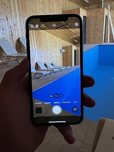 Apple iPhone: IPhone 11 Pro, Б/у, 64 ГБ, Зеленый, Чехол, 81 % — 12