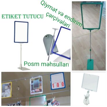 Vitrin üçün aksesuarlar: Bir başa istehsalçıdan.Məhsullarınız üçün özəl stend vitrinlər — 11