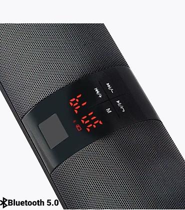 портативные колонки kolee: Беспроводная портативная блютуз колонка KOLEER S8012 радио — 5