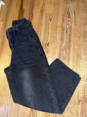 cinsi: Baggy salvar.45 manata alınıb,cox az geyınılıb.xs/s razmer — 1