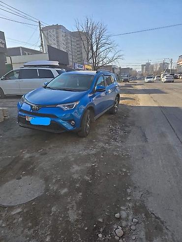 Транспорт: Toyota RAV4: 2018 г., 2.5 л, Автомат, Бензин, Кроссовер — 5