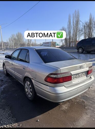 Mazda: Mazda 626: 1998 г., 1.8 л, Автомат, Бензин, Седан