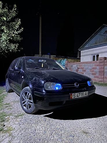 Volkswagen: Volkswagen Golf: 2001 г., 1.9 л, Механика, Дизель, Хэтчбэк — 2