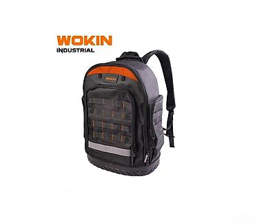 usta cantası: WOKIN alət kürək çantası 480×380×180 mm Bütün kateqoriyalar • Ev və — 1