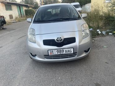 тойота продажа: Toyota Yaris: 2007 г., 1.3 л, Робот, Бензин, Хэтчбэк