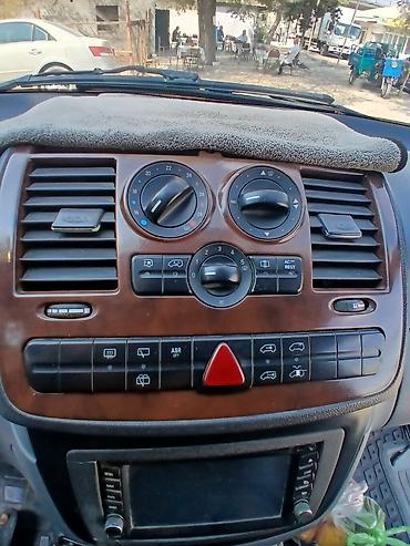 mercedes ishlenmish ehtiyyat hisseleri bakı: Mercedes-Benz Vito: 2.2 l | 2005 il Mikroavtobus — 5