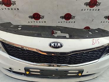 2016: Решетка радиатора Kia 2016 г., Б/у, Оригинал — 1