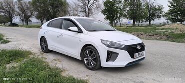 hyundai ioniq: Hyundai Ioniq: 2017 г., 1.6 л, Типтроник, Гибрид, Хэтчбэк