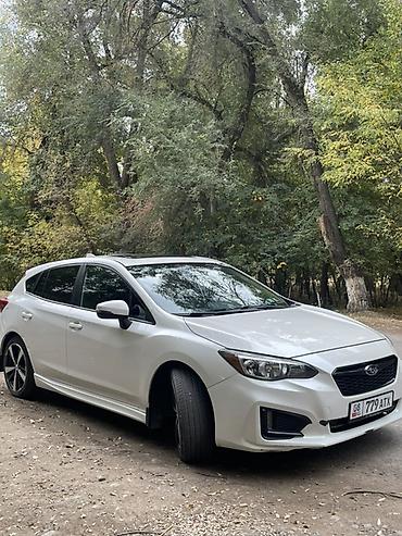 Subaru: Subaru Impreza: 2018 г., 2 л, Вариатор, Бензин, Хэтчбэк — 2
