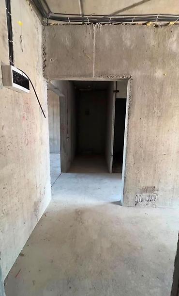 61: 2 комнаты, 61 м², Киргизия 1 9 этаж, ПСО (под самоотделку) — 2