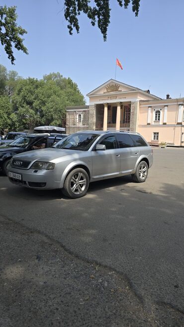 ауди а6 с4 универсал купить: Универсал Audi A6 серебристого цвета, модель C5 Allroad. Автомобиль