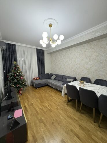 Yeni tikili: 2 otaqlı, Yeni tikili, 63 kv. m — 1