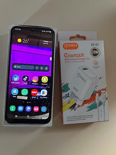 samsung galaxy tab a: Samsung Galaxy A02 S, 32 ГБ, цвет - Голубой, Сенсорный — 4