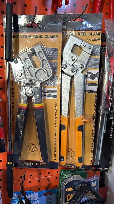 Məhsul: Heavy Steel Keel Clamp – metal konstruksiya və profillərin