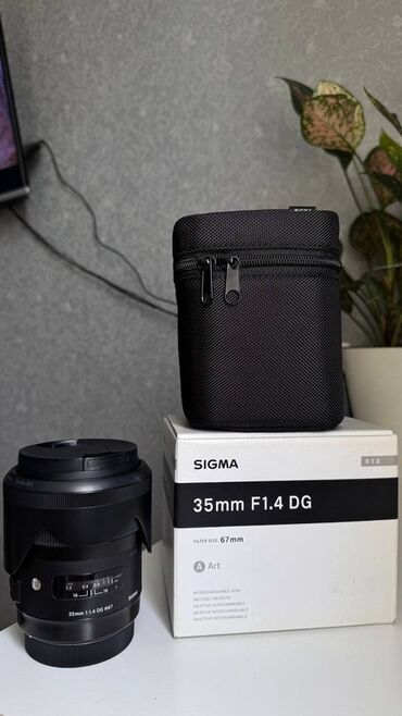 объектив 18 55: Универсальный объектив Sigma 35mm F1.4 DG Art, идеально подходящий для