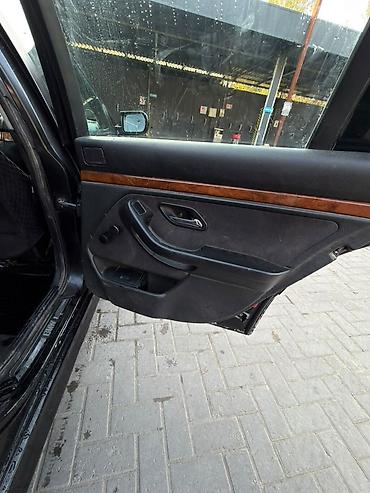 м5 cs: BMW 5 Series E39 — интерьер и элементы салона 2.8 строкер коробка гет — 2
