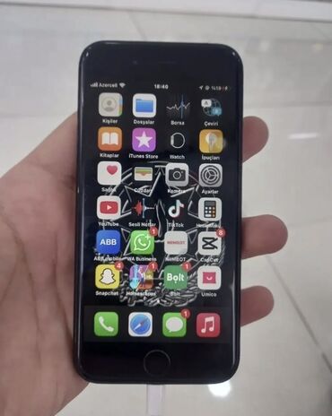 ayfon 7 plas: IPhone 7, 32 GB, Çəhrayı, Barmaq izi
