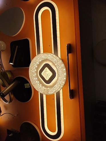 светодиодные люстры бишкек: Настенное/потолочное LED‑светильник декоративный - Тип: светодиодный — 2