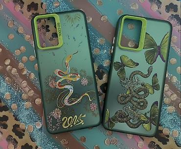 full speed electric: Dekorativna maska za telefon Xiaomi Redmi Note 10S sa motivom zmije i — 1