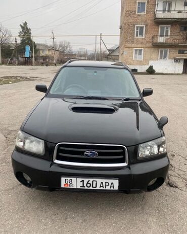 Subaru: Subaru Forester: 2003 г., 2 л, Автомат, Газ, Кроссовер