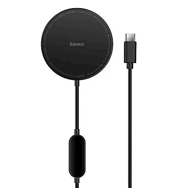 iphonu: Baseus Simple Mini2 CCJJ010001 (BS-W525) 15W maqnitli simsiz şarj — 1