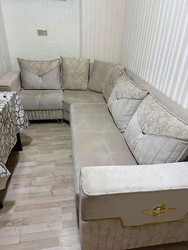 Divanlar: Künc divan, İşlənmiş, Açılan, Bazalı — 1