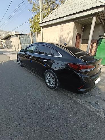 проверка авто толщиномером: Hyundai Sonata: 2018 г., 2 л, Автомат, Газ, Седан — 4