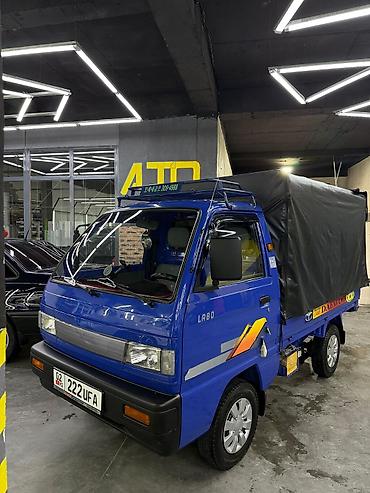 Легкий грузовой транспорт: Легкий грузовик, Daewoo, Стандарт — 6