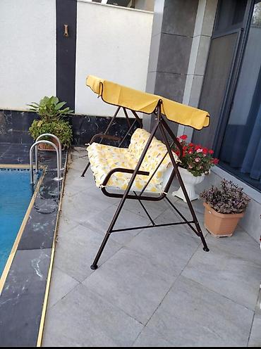 Yelləncəklər: Yeni, Divan-yelləncək, Zontikli, Metal — 14