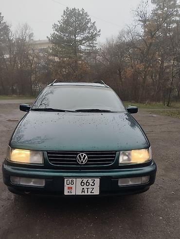 Volkswagen: Volkswagen Passat Variant: 1996 г., 2 л, Механика, Бензин, Универсал — 9