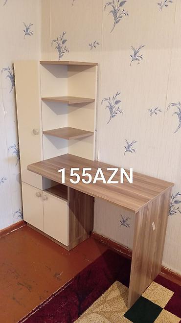 uşağ stolu: Uşaq/yeniyetmə üçün funksional yazı masası və şkaflı modul - Rəng — 3